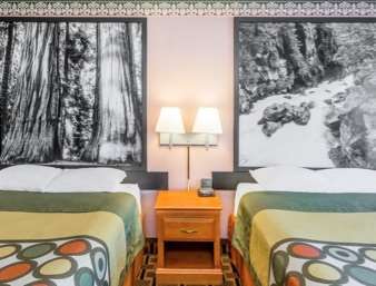 Super 8 By Wyndham Grants Pass Motel Rom bilde